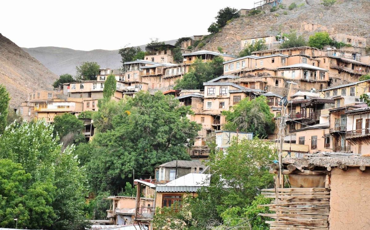 مکان گردشگری روستا شیرینجه