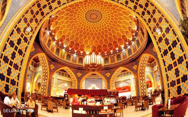 مرکز خرید ابن بطوطه دبی