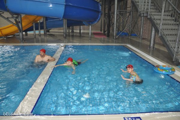آدرس پارک آبی وان Çağdaş Aquapark