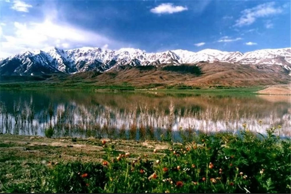 عکس تالاب گندمان
