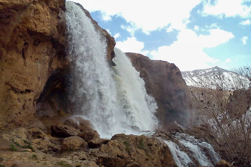 مسیر دسترسی آبشار کینگا
