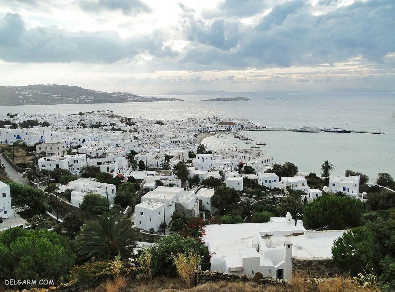 جزیره میکونوس یونان
