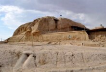 آشنایی با تپه های سیلک کاشان (+ تصاویر)