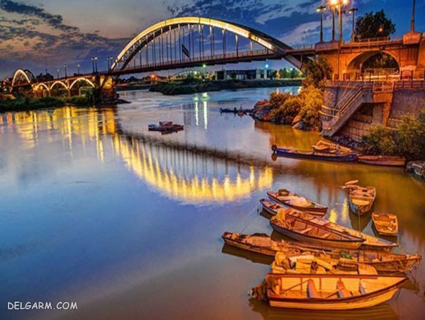 خوزستان از شهرهای توریستی و استانهای پر توریست ایران