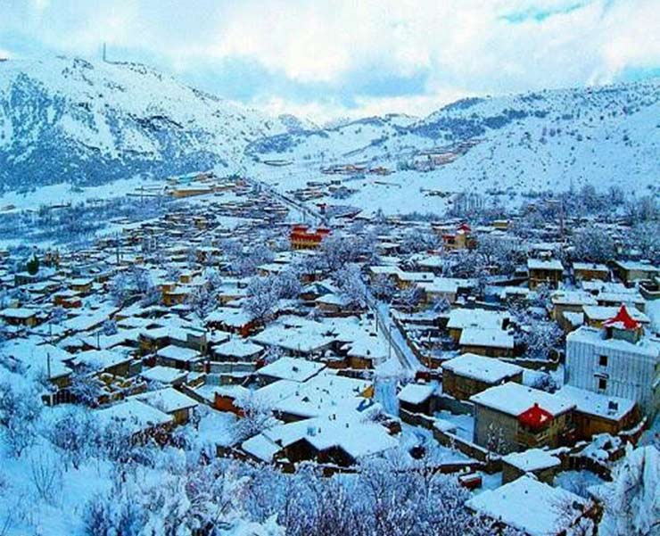 مناطق گردشگری خیره کننده سی سخت واقع در یاسوج (+ تصاویر)