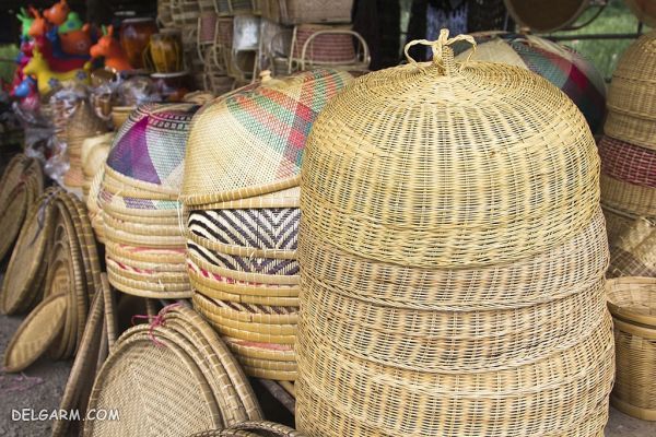 خرید محصولات حصیری از تایلند