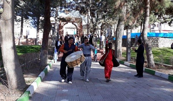  عمو نوروز در کرمانشاه