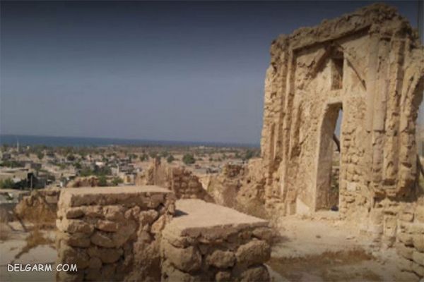 مسجد امام حسن بصری در کنگان