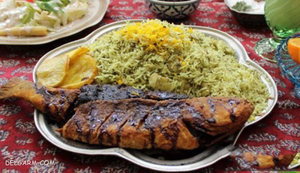 شام شب عید از جمله آداب و رسوم نوروز در اصفهان