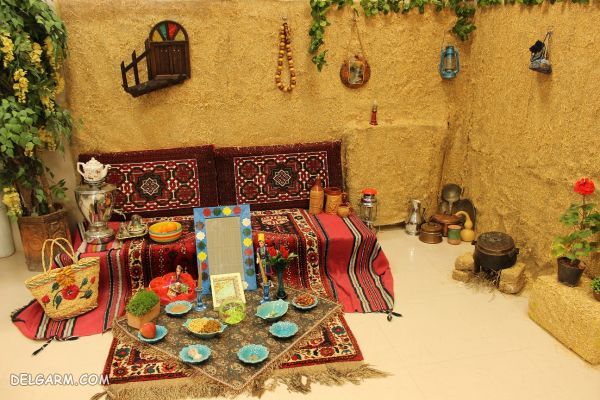 سفره هفت سین در لرستان