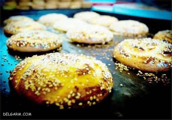 برساق شیرینی سنتی لرستان در نوروز