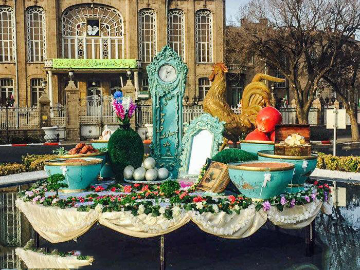 آشنایی با آداب و رسوم عید نوروز در تبریز (+ تصاویر) آشنایی با آداب و رسوم عید نوروز در تبریز (+ تصاویر)