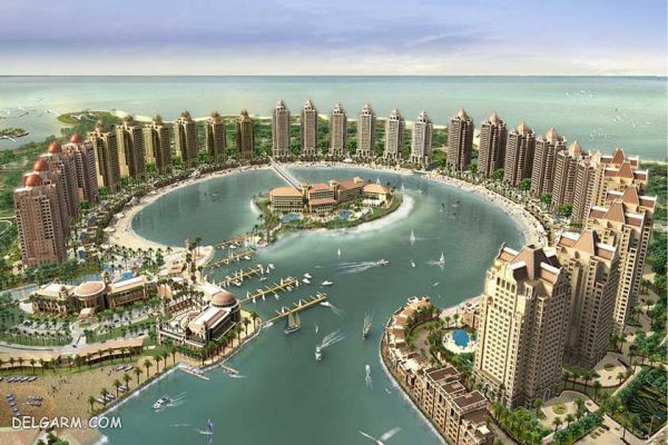 مروارید قطر در دوحه
