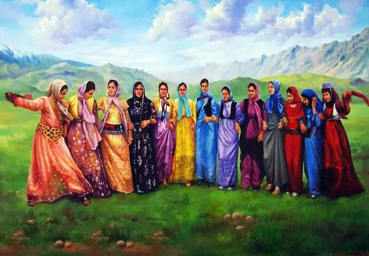 آشنایی با آداب و رسوم عید نوروز در سنندج (+ تصاویر)