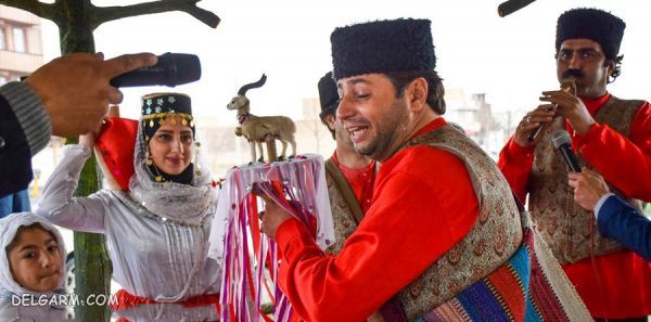 مراسم تکم گردانی