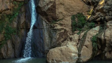 آبشار شلماش سردشت : یک سفر خنک و به یاد ماندنی! (+ تصاویر)