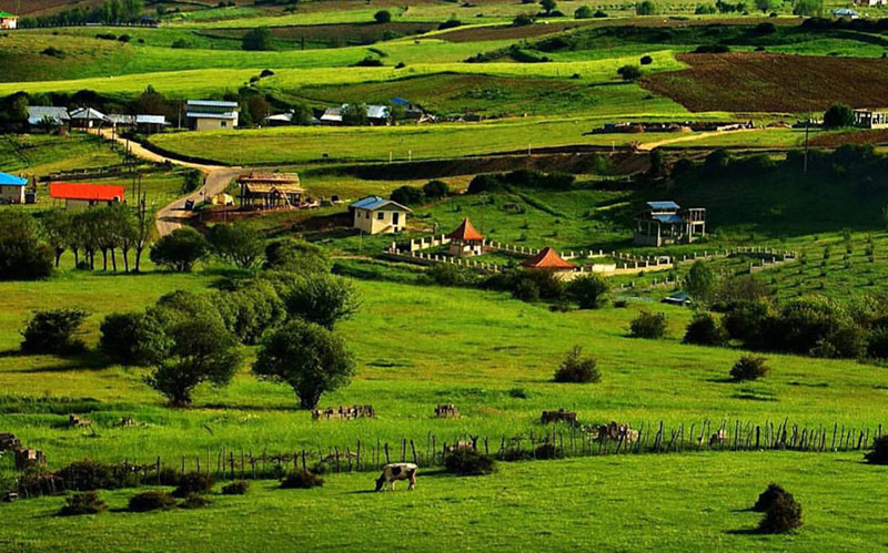 گردشگری در دیلمان، زیباترین منطقه ییلاق گیلان (+ تصاویر)
