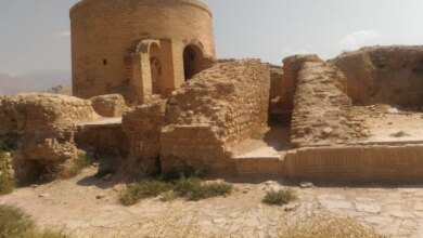 قلعه تل : جایی برای تماشای تاریخ و طبیعت (+ تصاویر)