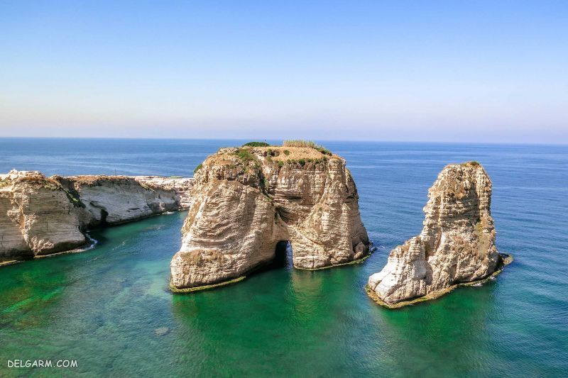 جاهای سرسبز بیروت
