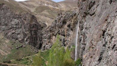 آبشار سنگان سولقان، الماس پنهانی در دل طبیعت که باید آن را دید! (+ تصاویر)