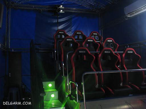 سینما ۵ بعدی در بام تهران