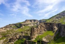 ژئوپارک دومولی کجاست ؟ (+ تصاویر)