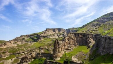 ژئوپارک دومولی کجاست ؟ (+ تصاویر)