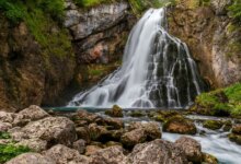 آبشار استهبان شیراز کجاست ؟ (+ تصاویر)