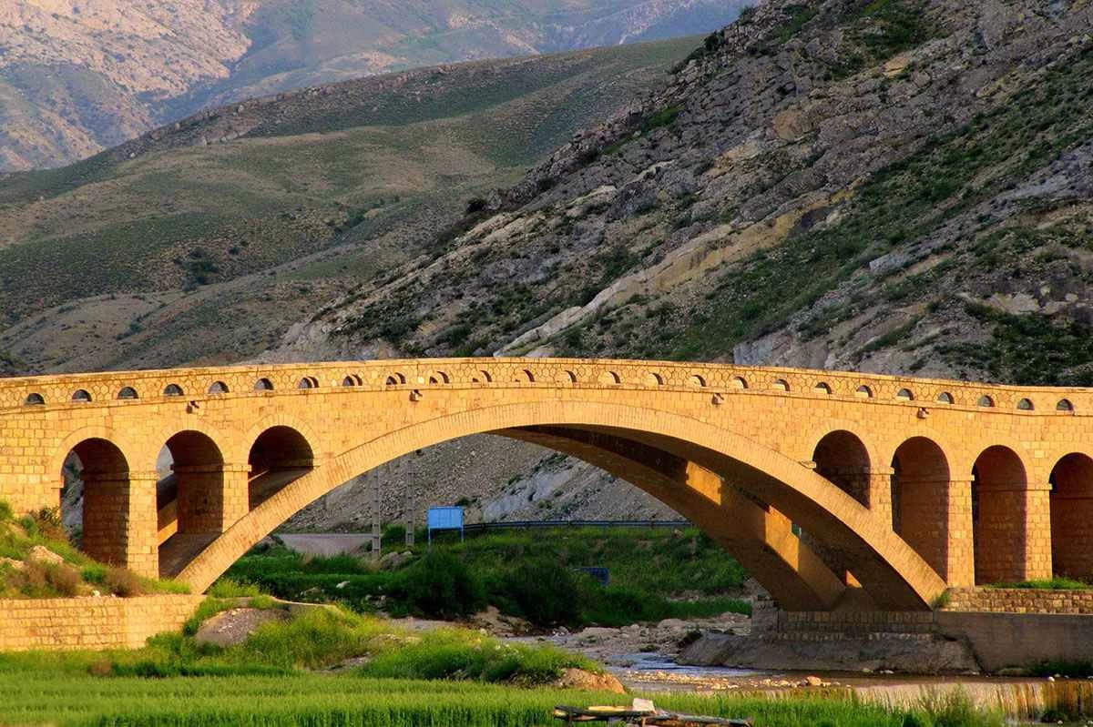 پل غزنوی گلستان کجاست ؟ (+ تصاویر)