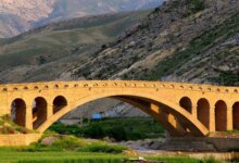 پل غزنوی گلستان کجاست ؟ (+ تصاویر)