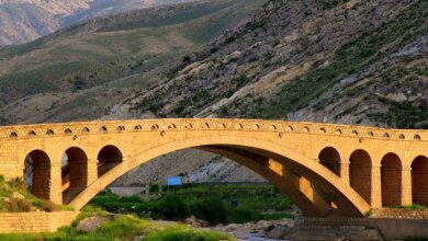 پل غزنوی گلستان کجاست ؟ (+ تصاویر)