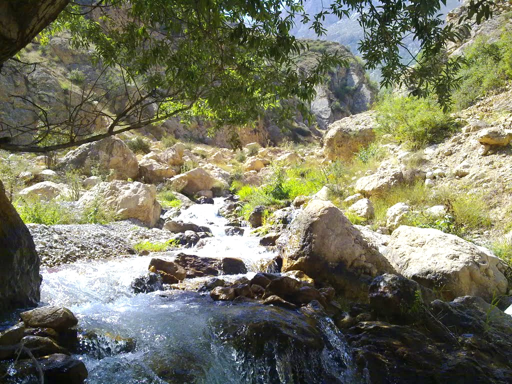 آبشار شاهان دشت