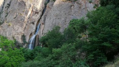 آشنایی با آبشار شاهان دشت و دیدنی های اطراف آن (+ تصاویر)