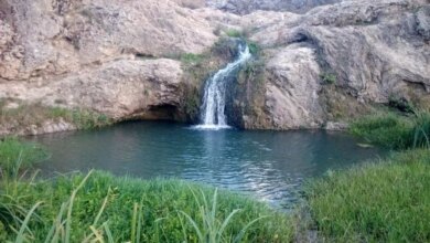 آبشار بابا رمضان کلات ؛ آدرس، تصاویر این تفرجگاه بهشتی (+ تصاویر)
