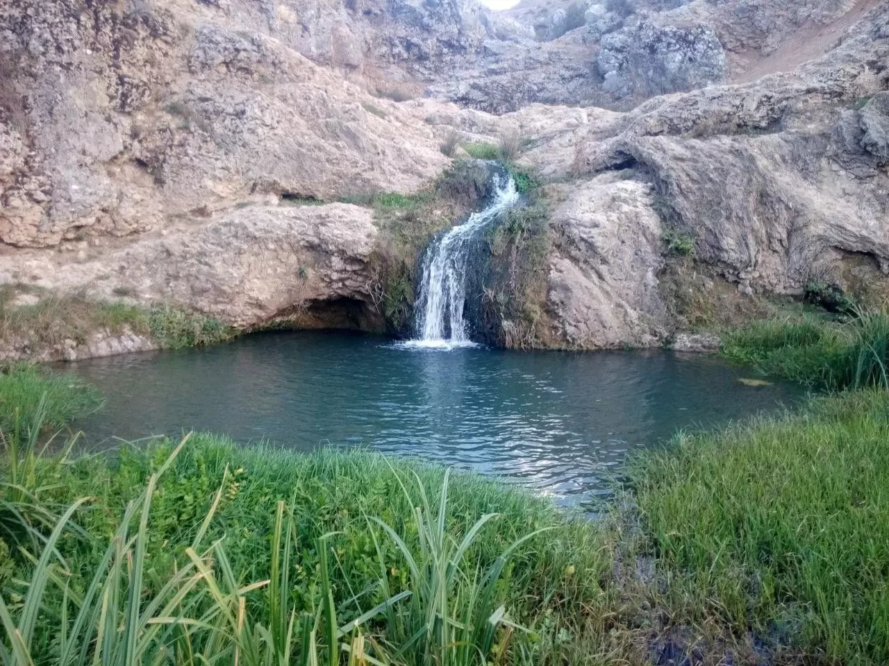 آبشار بابا رمضان کلات ؛ آدرس، تصاویر این تفرجگاه بهشتی (+ تصاویر)