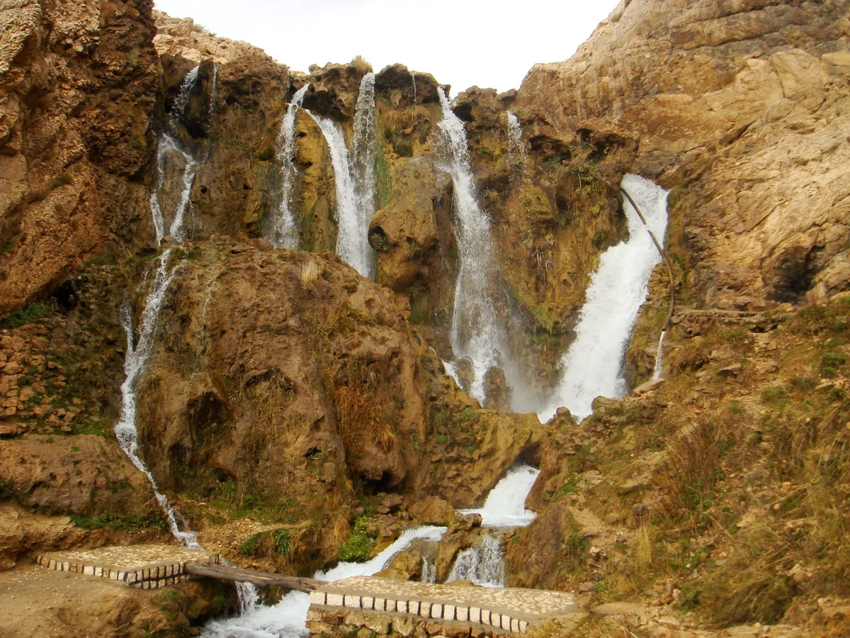 آشنایی با آبشار شیخ علی خان کوهرنگ (+ تصاویر) آشنایی با آبشار شیخ علی خان کوهرنگ (+ تصاویر)