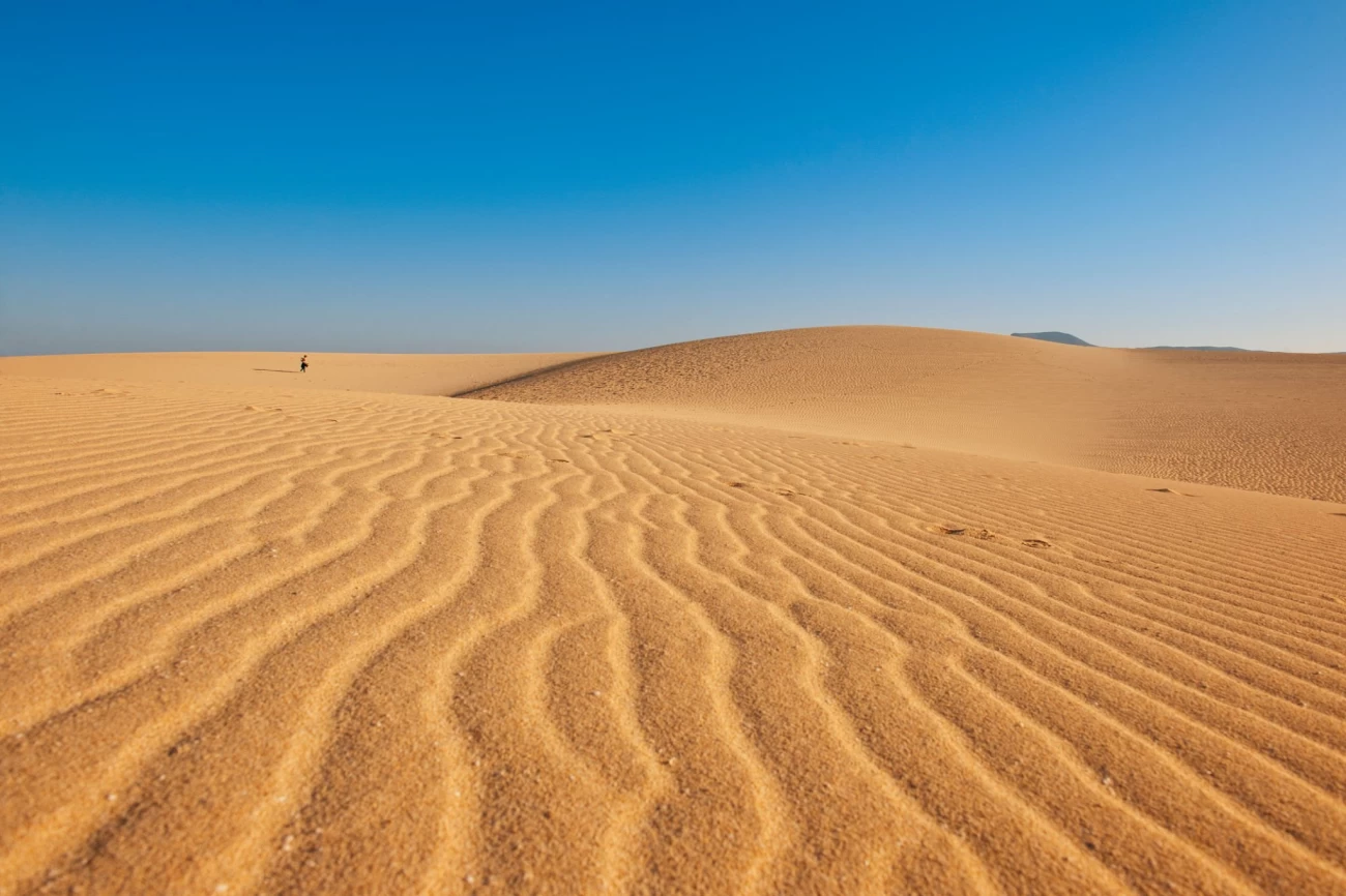 کویر بافق در یزد