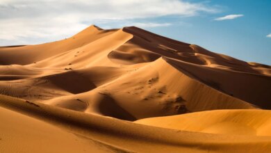 کویر بافق کجاست ؟ معرفی، راهنمای سفر + عکس (+ تصاویر)