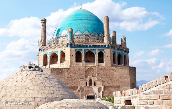 گنبد سلطانیه