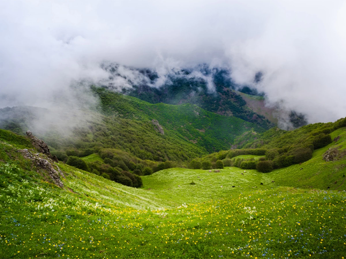 جاذبه دیدنی روستای بندپی