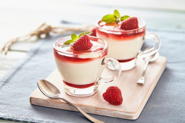 پانا کوتا | Panna Cotta بستنی ایتالیایی