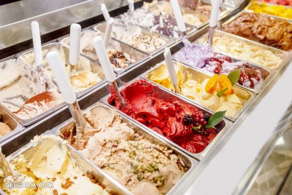 جلاتو دسر یخ زده و بستنی ایتالیایی | Gelato