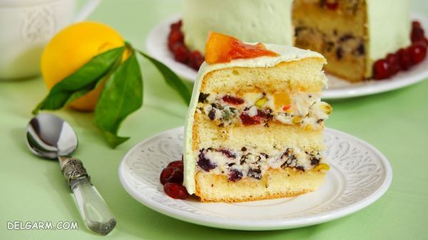 دسر بستنی کاساتا | Cassata