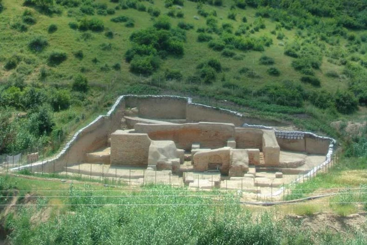 تصاویر دیوار بزرگ گرگان