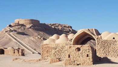 دخمه زرتشتیان یزد کجاست؟ | عکس + آدرس (+ تصاویر)