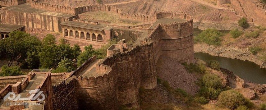 با دیدنی ترین مکان های هند آشنا شوید (+ تصاویر) فورت مهرانگاره