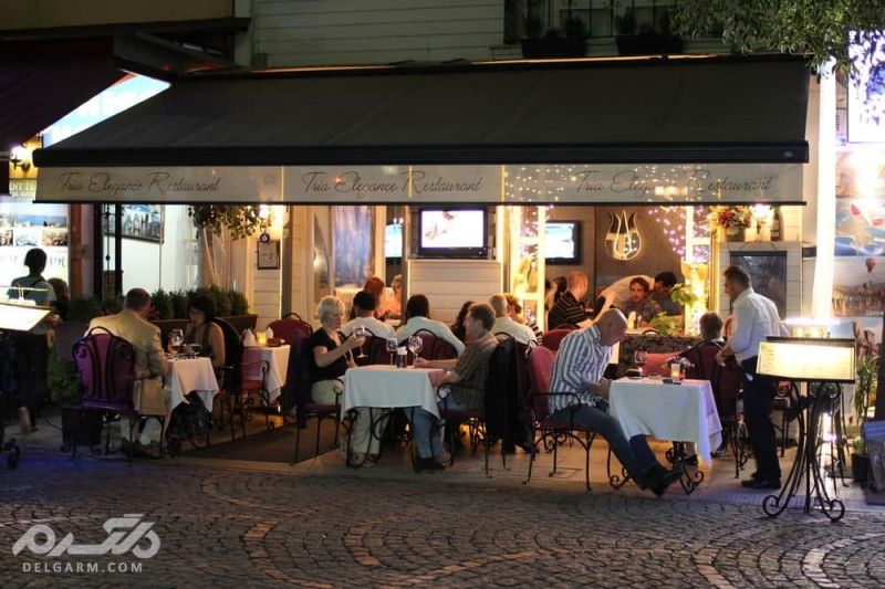 ۱۰ رستوران برتر در استانبول + عکس و آدرس (+ تصاویر) Tria Elegance Restaurant بهترین رستوران استانبول