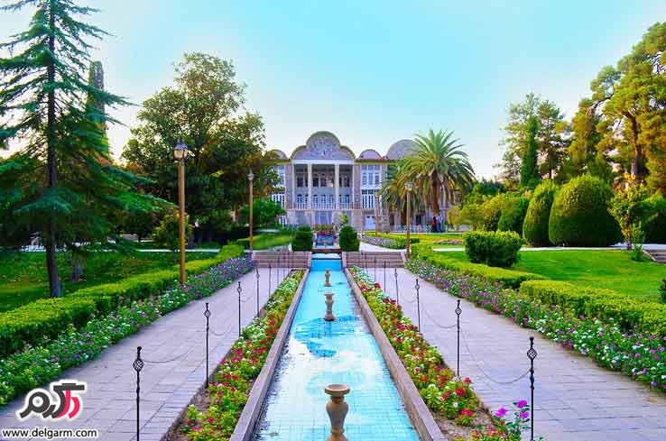 باغ ارم در شیراز