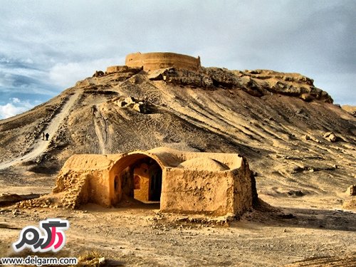 برج خاموش یزد