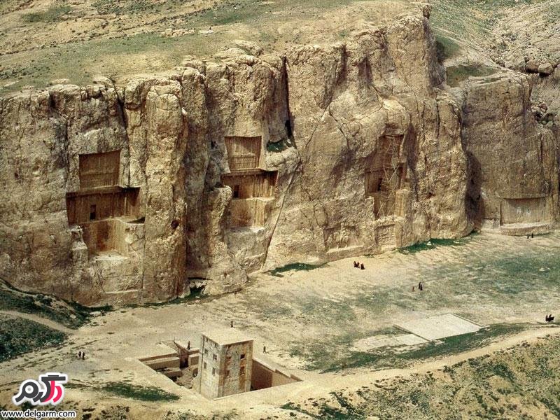 نقش رستم در شیراز